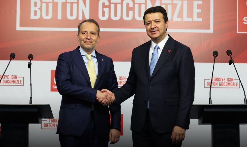 Saadet ve Yeniden Refah’tan ittifak mesajı: “Asla çaresiz değilsiniz”