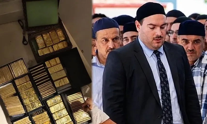 Kuriş soruşturmasında gelişme: 200 kilo külçe altın ele geçirildi