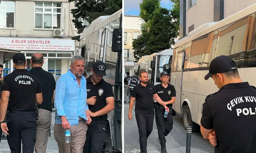 Kuşadası Belediyesi soruşturmasında 16 şüpheli adliyeye sevk edildi