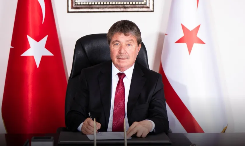 KKTC Başbakanı Üstel: "Hristodulides'in Maraş'a yönelik söylemleri, boş sözler ve kuru sıkı tehditlerdir"