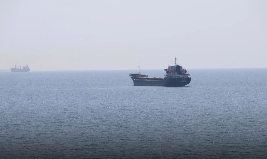 Karadeniz'de Ukrayna ordusuna silah taşıyan 3 gemi imha edildi