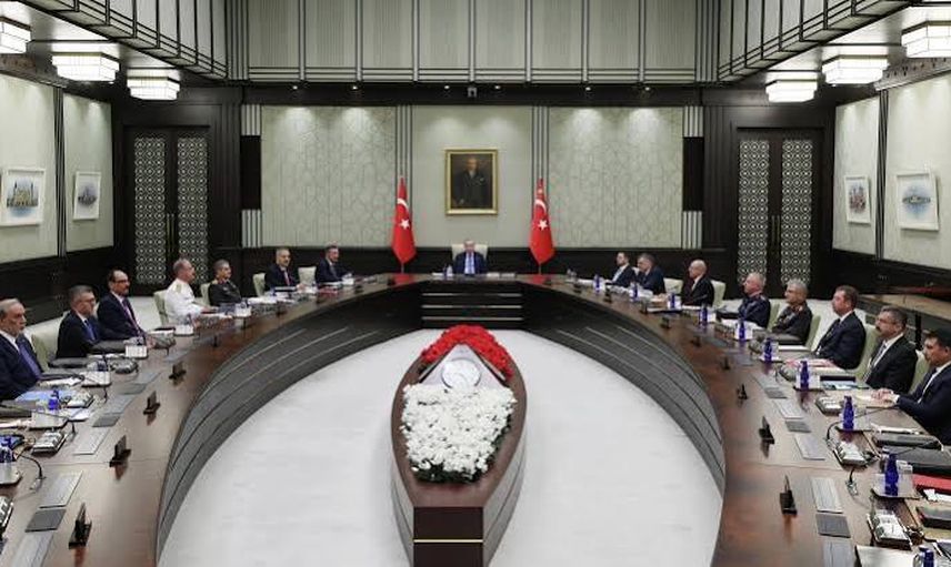 MGK gündemde Terörsüz Türkiye süreci var