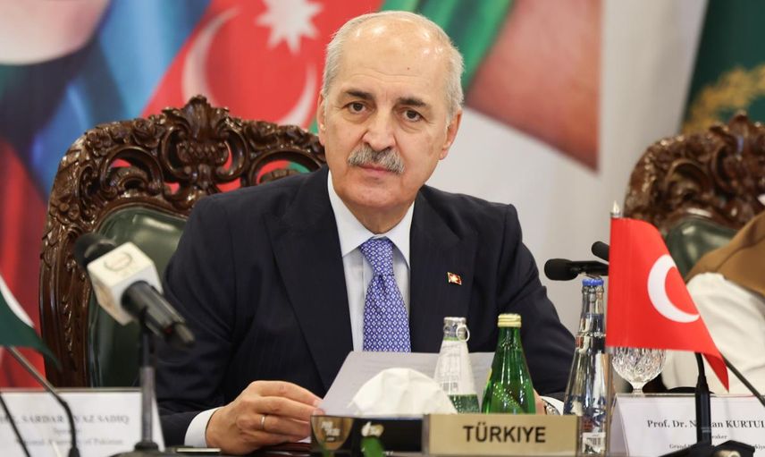 Kurtulmuş’tan Netanyahu’ya: “Uluslararası hukuk önünde hesap verecek”