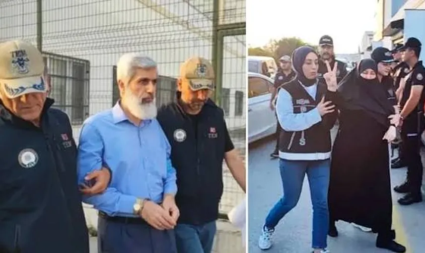 Alparslan Kuytul ve eşi Semra Kuytul tutuklandı