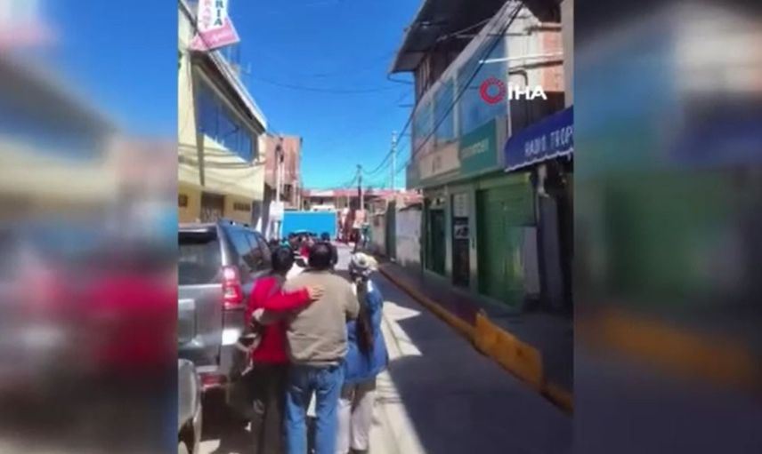Peru'da 6,7 büyüklüğünde deprem