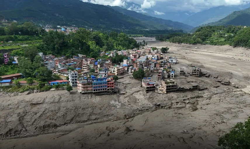 Nepal'deki buzul felaketinde can kaybı artıyor