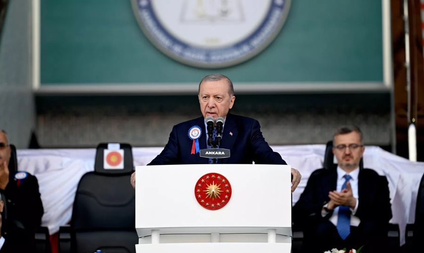 Cumhurbaşkanı Erdoğan'dan Terörsüz Türkiye açıklaması: "Tarihi bir adım olarak görüyoruz”