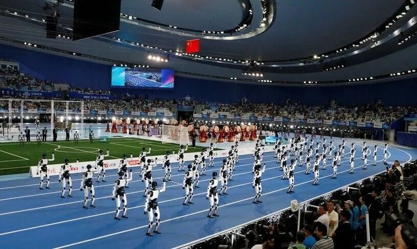 Çin'de insansı robotlar sahneye çıktı: Dünya İnsansı Robot Oyunları başladı
