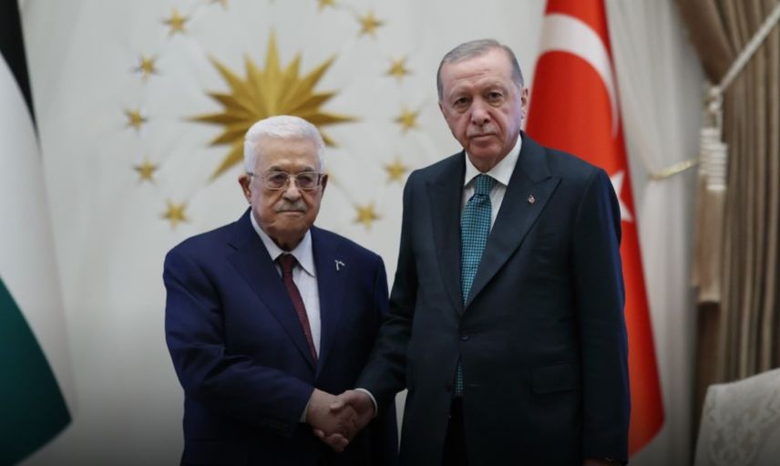 Filistin Devlet Başkanı Mahmud Abbas, Cumhurbaşkanı Erdoğan'ın davetiyle Türkiye'ye geliyor