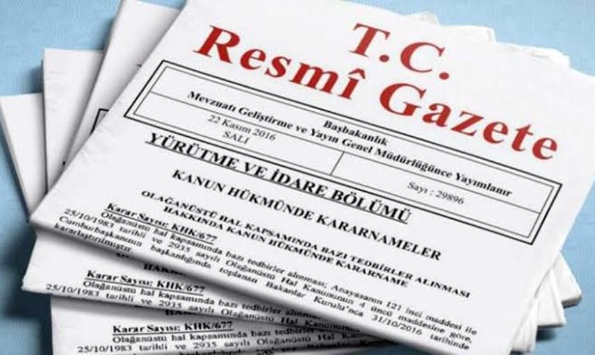 Resmi Gazete’de atama ve görevden almalar: Bakanlıklarda kadro değişti