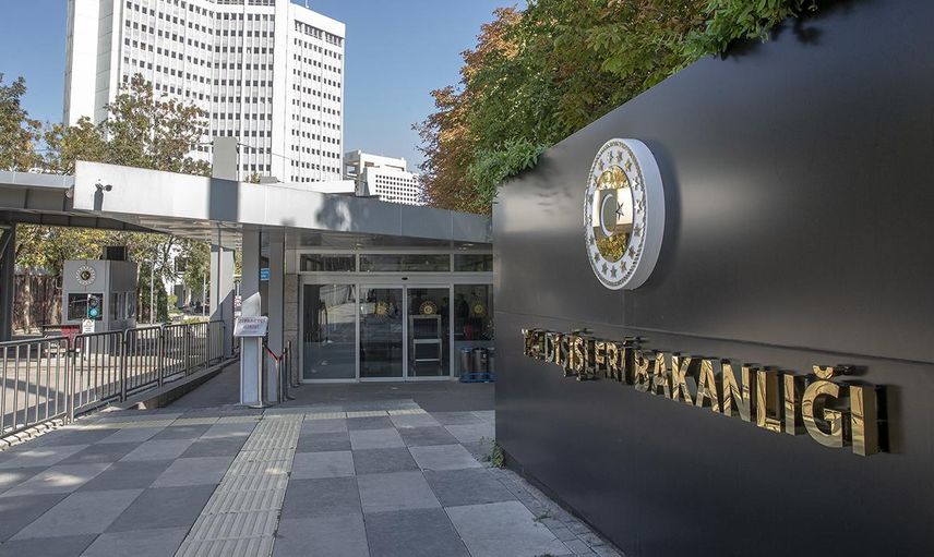 Türkiye’den Kolombiya’ya Golan Tepeleri tepkisi