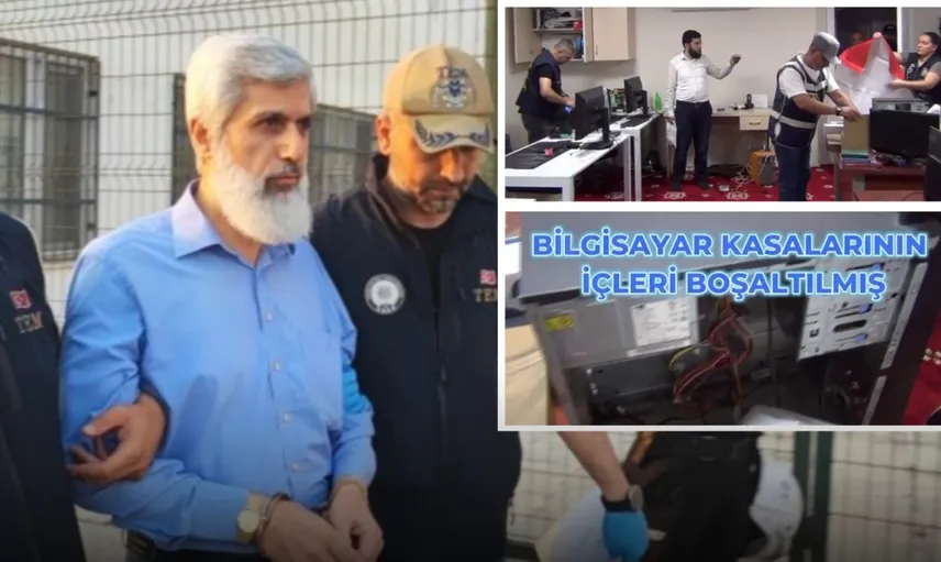 Kuytulcular, operasyon olacağını anlayınca bilgisayar kasalarını boşaltıp hard diskleri yok etmiş