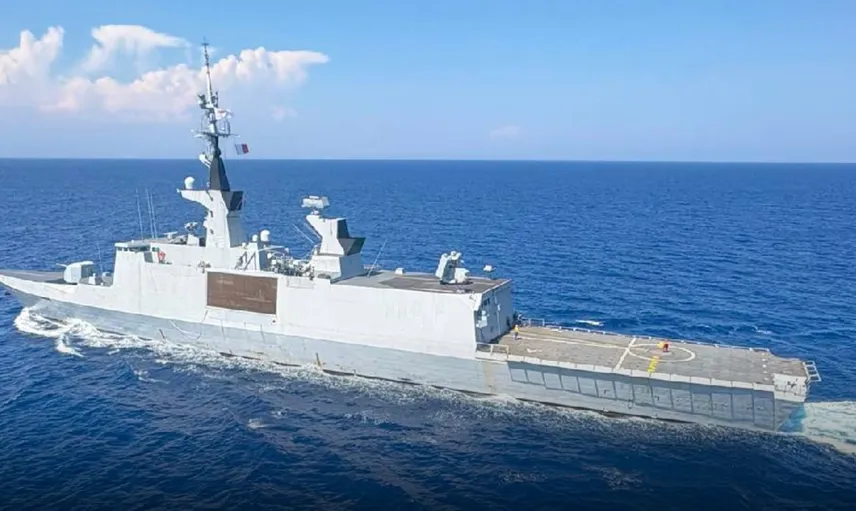 Fransa ile GKRY'den Kıbrıs'ta gerilimi tırmandıran tatbikat
