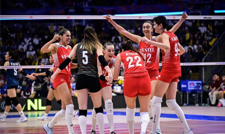 Filenin Sultanları Avrupa Şampiyonası grubunu ikinci tamamladı