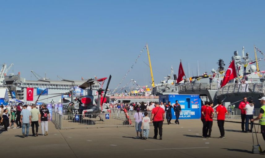 TEKNOFEST Mavi Vatan'da ikinci gün