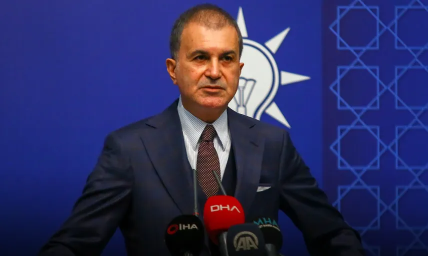 AK Parti Sözcüsü Çelik’ten İsrail'e tepki