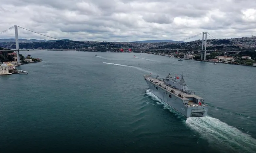 MSB: 30 Ağustos'ta İstanbul Boğazı'nda 15 gemilik geçiş, 30 limanda ziyaret