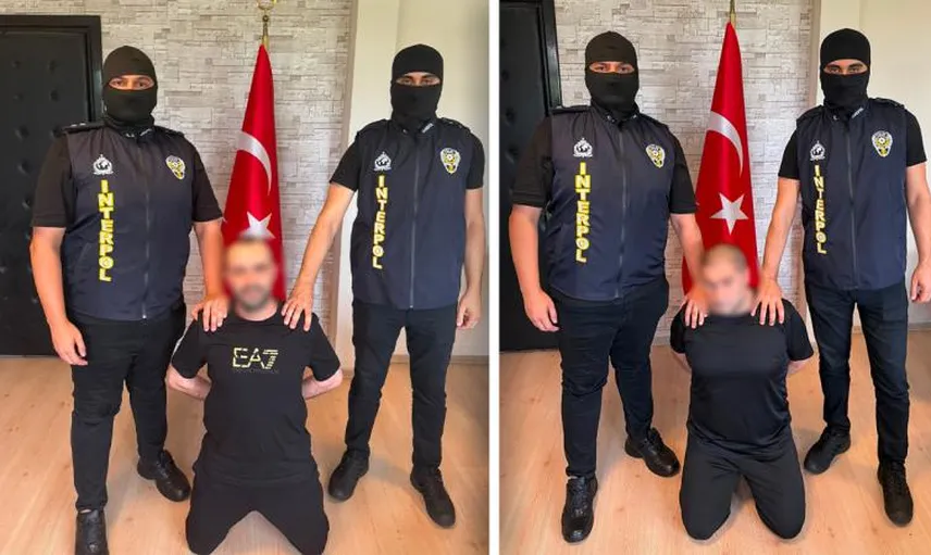 İki organize suç örgütü elebaşı Türkiye’ye getirildi