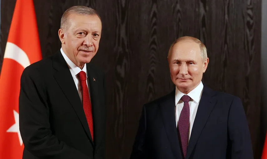 Cumhurbaşkanı Erdoğan, Bişkek'te Putin ile görüşecek