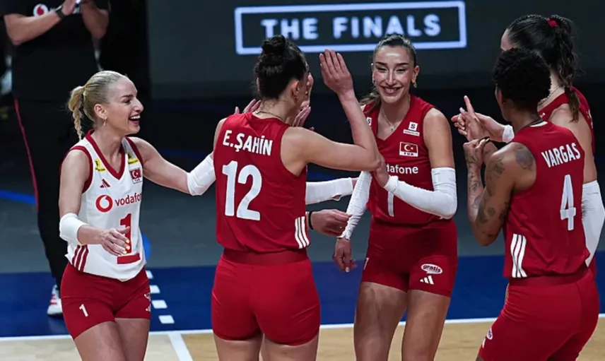 Filenin Sultanları Avrupa Şampiyonası'nda Almanya'yı 3-1 mağlup etti