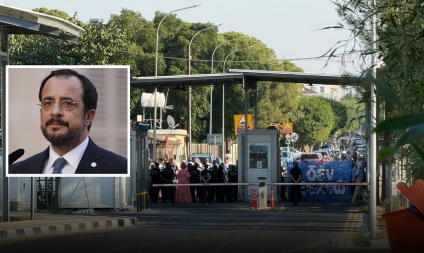 KKTC sınırındaki provokasyonun arkasından Rum Lider Hristodulidis’in komutanı çıktı