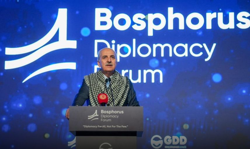 TBMM Başkanı Kurtulmuş: "Terör meselesini geride bırakıyoruz, birlik içinde yola devam edeceğiz"