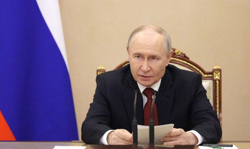 Putin'den barış görüşmeleri mesajı: “Sahadaki gerçekler temelinde hazırız”