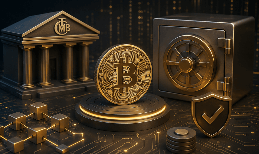 TCMB’den MKK’ya kripto kayıt sistemi onayı