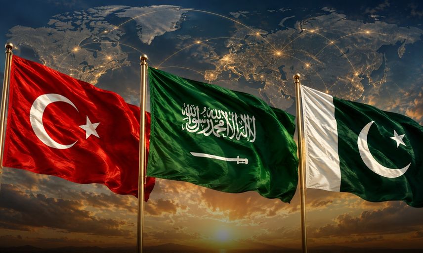 Türkiye, Suudi Arabistan ve Pakistan'ın ortak savunma anlaşması imzalaması bekleniyor