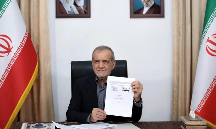 İran Cumhurbaşkanı: ABD ile mutabakat dış ilişkilerimizin ağırlık merkezi olacak