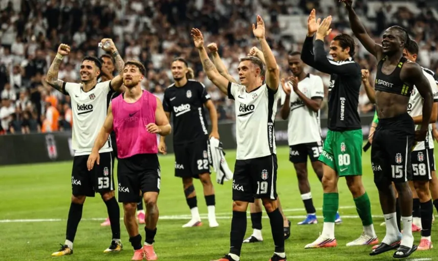 Beşiktaş, Kauno Zalgiris'i eleyerek Avrupa Ligi'nde lig aşamasına yükseldi