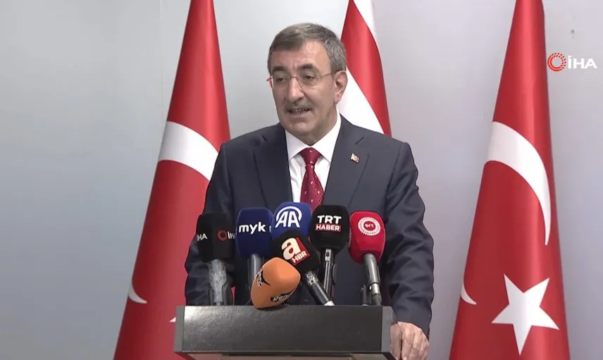Cumhurbaşkanı Yardımcısı Yılmaz: "Bölgemiz üzerindeki emperyalist tuzakları teker teker bozuyoruz"