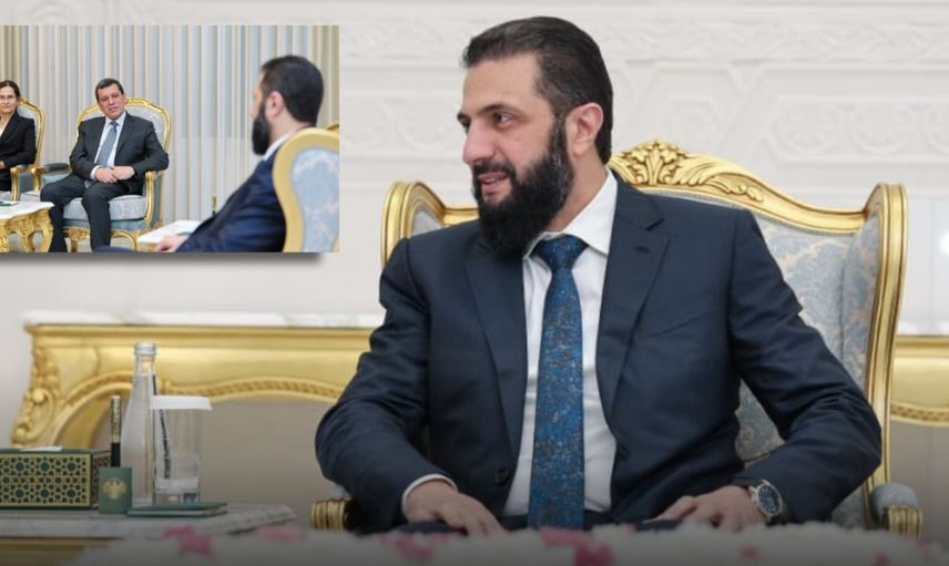 Suriye Devlet Başkanı eş-Şara, SDG elebaşı Abdi'yi danışman olarak atadı