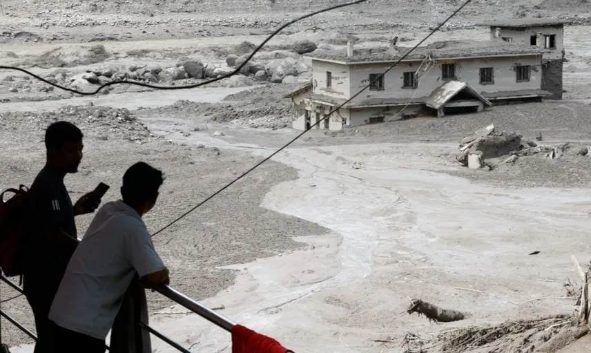 Nepal'deki sel felaketinde can kaybı 579'a yükseldi