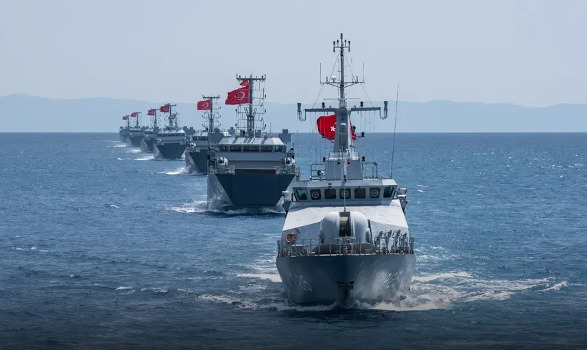 Yunan basınında "Mavi Vatan" tedirginliği: Türkiye'nin Deniz Milli Parkı kararı Atina'yı karıştırdı