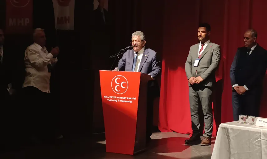 MHP’den “Terörsüz Türkiye” mesajı: “Tarihi bir dönüm noktası”