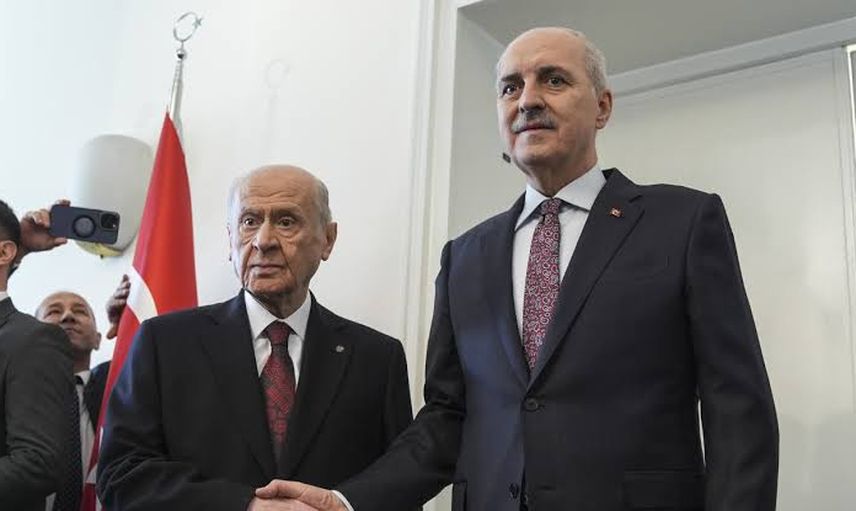 Bahçeli’den Kurtulmuş’a tarihe geçen günün hatırası