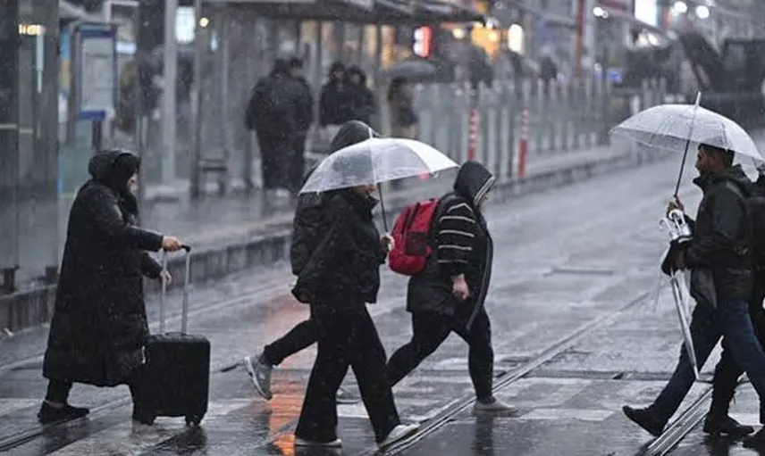 İstanbul dahil 15 ilde sarı kod uyarısı: Fırtına ve sağanak kapıda