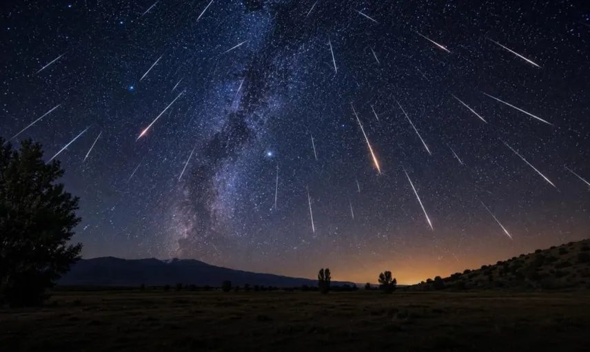 Görsel şölen başlıyor: Yılın en görkemli gökyüzü olayı Perseid meteor yağmuru zirve yapıyor