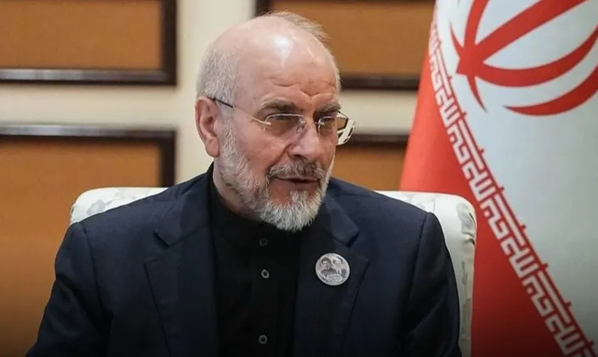  İran Meclis Başkanı Galibaf: "ABD bölgeden onurlu bir çıkış arıyor, İsrail'in ise bölgede geleceği yok"