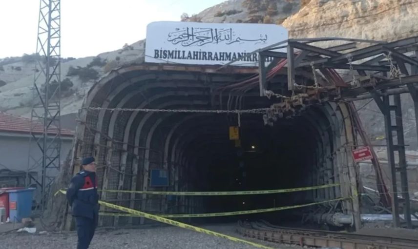 Ankara'da maden ocağında göçük: 1 işçi hayatını kaybetti