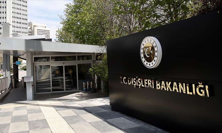Dışişleri Bakanlığı'ndan İsrail'e sert tepki