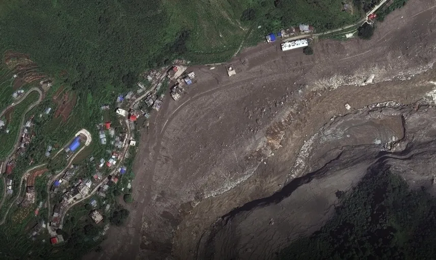 Nepal-Çin sınırındaki buzul felaketinde zamana karşı yarış: Arama kurtarma çalışmaları arttırıldı