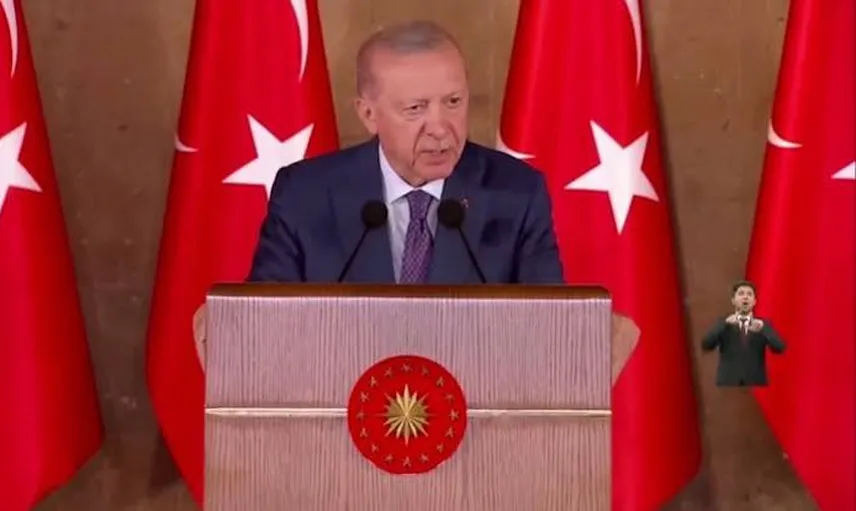 Erdoğan’dan Girne’deki gemi faciası için geçmiş olsun mesajı