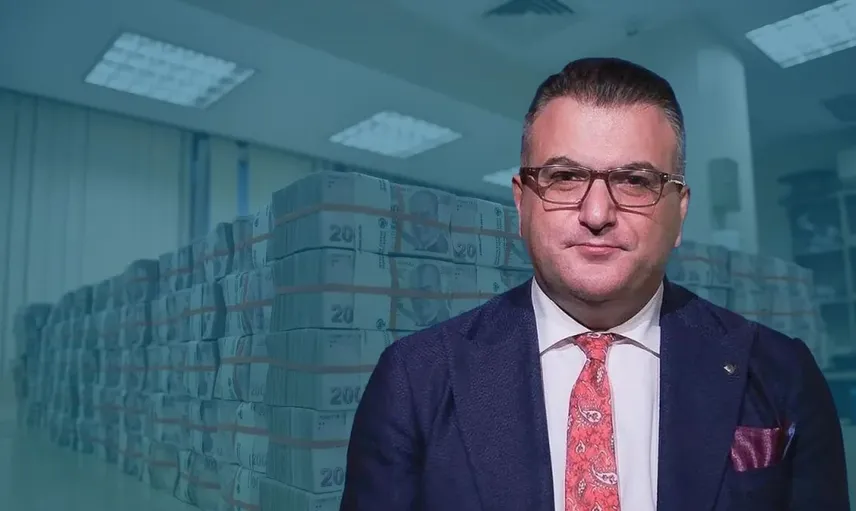 Cem Küçük’ün hesaplarında 5 milyon TL’lik şüpheli trafik