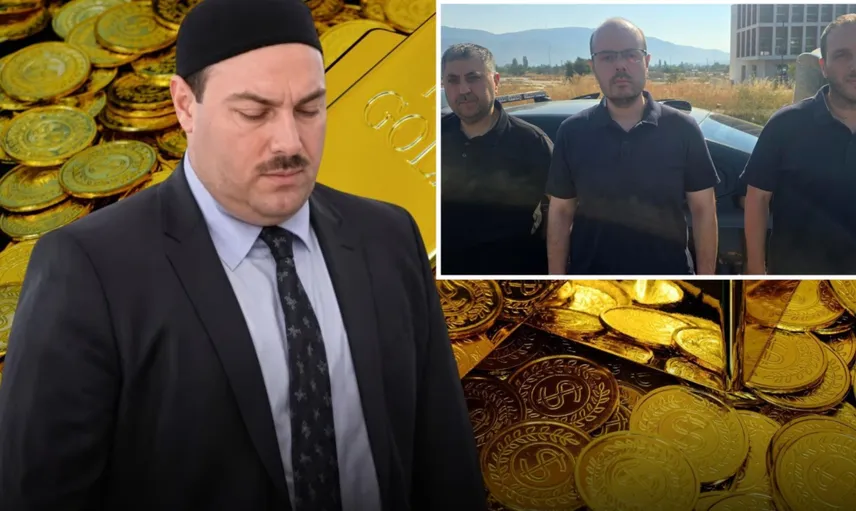 Alihan Kuriş'in firari kardeşi yurt dışına kaçarken yakalandı: Evinden 200 kilo külçe altın çıkmıştı!