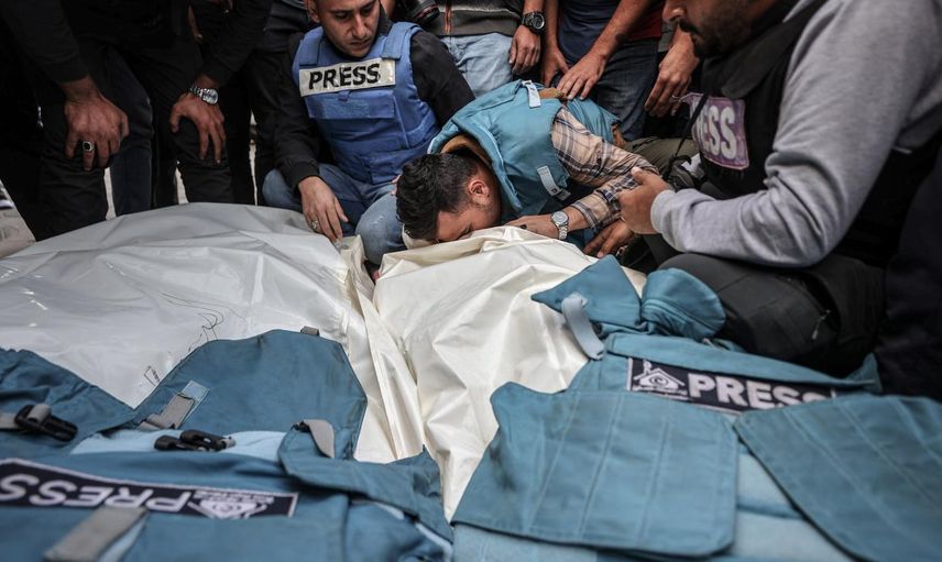 Filistin Gazeteciler Sendikası: Temmuzda gazetecilere 108 saldırı kaydedildi