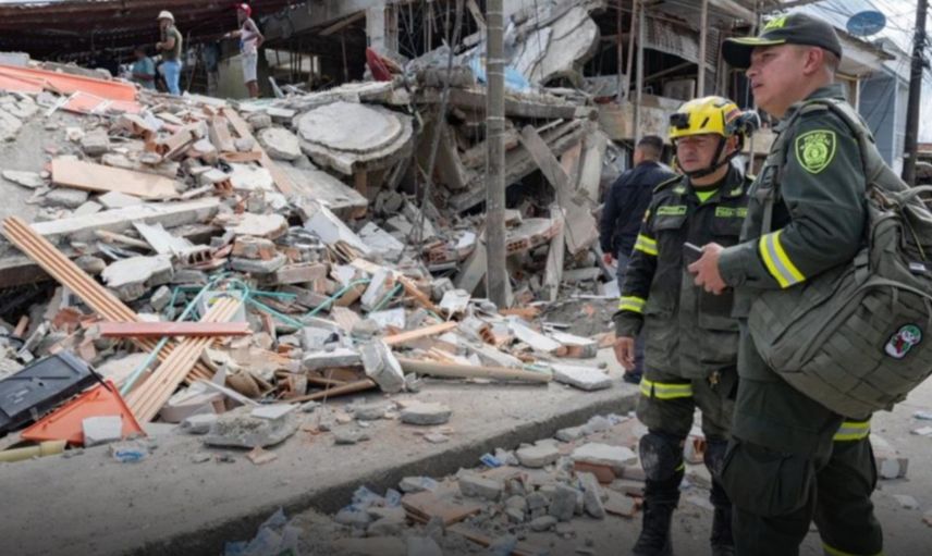 Kolombiya'daki depremin maddi zararı 9.6 milyar dolara ulaştı