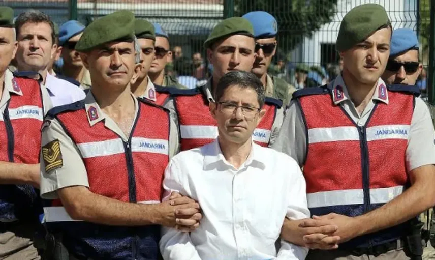 Akıncı Üssü’nde yakalanan Kemal Batmaz’ın kızı FETÖ operasyonunda gözaltında