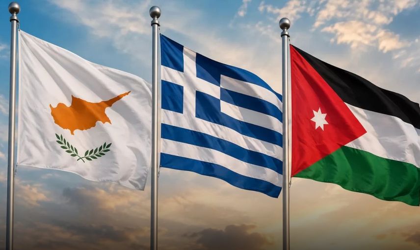 GKRY, Yunanistan ve Ürdün askeri ittifakı yeniledi: Üçlü Savunma Anlaşması imzalandı